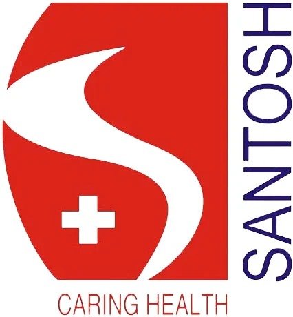 Santosh Hospital Logo